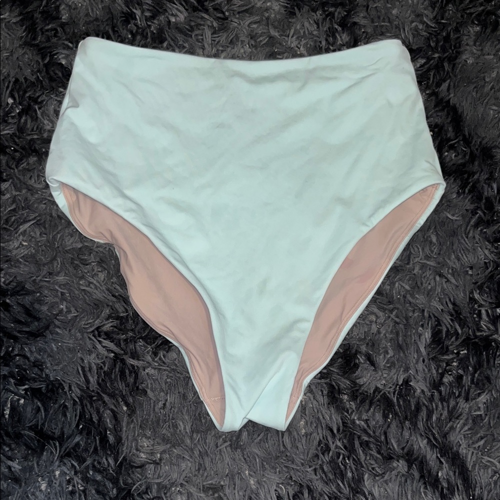 Lululemon Athletica Blue Bikini Bottoms